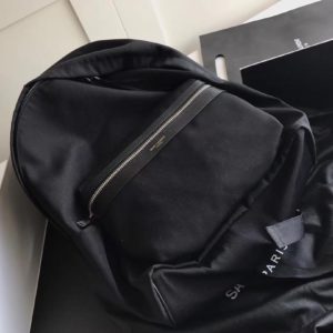 YSL SLP BACKPACK<br>입생로랑 SLP 백팩<br>[30x38x17cm]