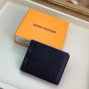 LOUIS VUITTON POCHETTE VOYAGE DAMIER GRAPHITE WALLET<br>루이비통 포세트 지퍼 반지갑<br><i>11.5X9cm</i>