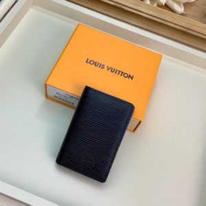 LOUIS VUITTON POCHETTE VOYAGE DAMIER GRAPHITE WALLET<br>루이비통 포세트 카드지갑<br><i>11X8cm</i>