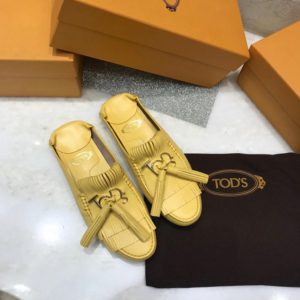 TODS DRIVING WOMEN LOAFER<br>토즈 드라이빙 여성용 로퍼<br><i>35-39 SIZE 소가죽</i>