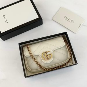 GUCCI GG MARMONT COIN WALLET<br>구찌 GG 마몬트 코인 지갑<br><i>13x9x5cm 이태리가죽</i>