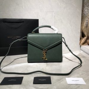 YSL CASSANDRA SHOULDER BAG<br>입생로랑 카산드라 숄더 백<br><i>24.5x20x11.5cm 이태리소가죽</i>