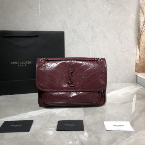 YSL NIKI SHOULDER BAG<br>입생로랑 니키 숄더백<br><i>28x20x8cm 이태리소가죽</i>