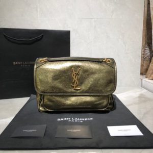 YSL NIKI SHOULDER BAG<br>입생로랑 니키 숄더백<br><i>28x20x8cm 이태리소가죽</i>