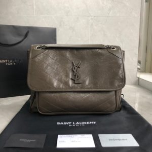 YSL NIKI SHOULDER BAG<br>입생로랑 니키 숄더백<br><i>32x23x9cm 이태리소가죽</i>