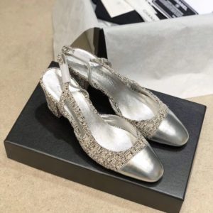 CHANEL SLING BACK PUMPS<br>샤넬 슬링 백 펌프스<br><i>34-42 SIZE 굽6.5cm</i>