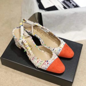 CHANEL SLING BACK PUMPS<br>샤넬 슬링 백 펌프스<br><i>34-42 SIZE 굽6.5cm</i>