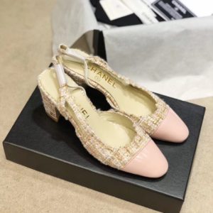 CHANEL SLING BACK PUMPS<br>샤넬 슬링 백 펌프스<br><i>34-42 SIZE 굽6.5cm</i>