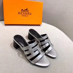 HERMES AMICA SANDAL<br>에르메스 아미카 샌들<br><i>35-42 SIZE 굽5.5cm</i>