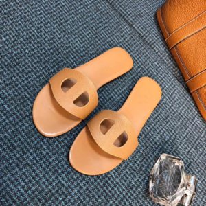 HERMES LISBOA SANDAL<br>에르메스 리스보아 샌들<br><i>35-40 SIZE 이태리소가죽</i>