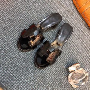 HERMES OASIS SANDAL<br>에르메스 오아시스 샌들<br><i>35-40 SIZE 굽 5cm</i>