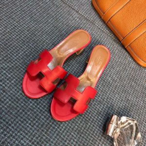 HERMES OASIS SANDAL<br>에르메스 오아시스 샌들<br><i>35-40 SIZE 굽 5cm</i>