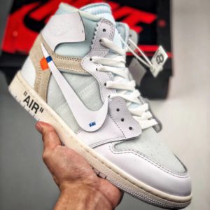 NIKE AIR JODAN 1 X OFF WHITE<br>나이키 에어조단 X 오프화이트<br><i>남여공용 36-45 SIZE 최상급</i>