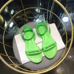 BALENCIAGA LEATHER SANDAL<br>발렌시아가 레더 샌달<br><i>35-40 SIZE 이태리소가죽</i>