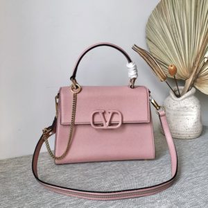 VALENTINO VLING HANDBAG<br>발렌티노 VRING 핸드백<br><i>25x17x12cm 이태리가죽</i>