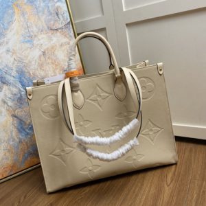 LOUIS VUITTON ONTHEGO TOTE BAG<br>루이비통 온더고 토트백<br>[41x34x19cm 이태리가죽]