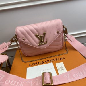 LOUIS VUITTON NEW WAVE CROSS BAG<br>루이비통 뉴웨이브 크로스백<br>[21x13x6.5cm 이태리가죽]