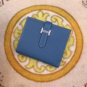 HERMES BEARN CLASSIC WALLET<br>에르메스 베안 클래식 지갑<br><i>12x10cm</i>