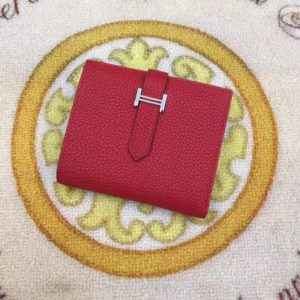 HERMES BEARN CLASSIC WALLET<br>에르메스 베안 클래식 지갑<br><i>12x10cm</i>