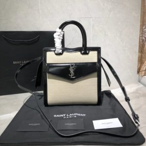 YSL UPTOWN TOP HANDLE BAG<br>입생로랑 업타운 탑 핸들백<br><i>23x23x11cm 이태리소가죽</i>