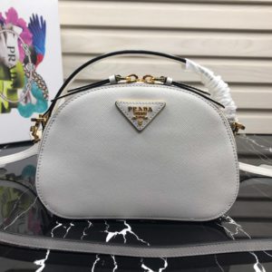 PRADA SAFFIANO 2019 MINI BAG<br>프라다 사피아노 2019 미니 백<br>[21x14x16cm]