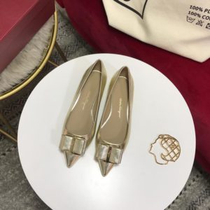 FERRAGAMO ZERI FLAT<br>페라가모 제리 플랫 슈즈<br><i>35-40 SIZE 이태리소,양가죽 주문제작+3-4일</i>