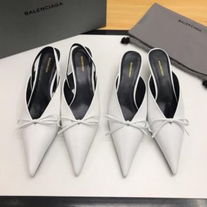 BALENCIAGA SANDAL/SLIPPER<br>발렌시아가 샌들/슬리퍼<br><i>34-40 SIZE 4cm 주문제작 이태리 양가죽</i>