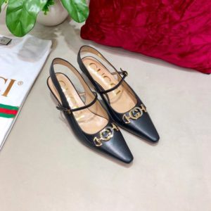 GUCCI LATHER PUMPS<br>구찌 레더 펌프스<br><i>35-40 SIZE 굽4.5cm 이태리 소가죽</i>