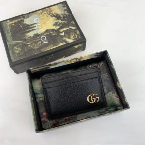 GUCCI GG MARMONT MONEY CLIP<br>구찌 GG 마몬트 머니클립<br><i>10x7cm 이태리가죽</i>