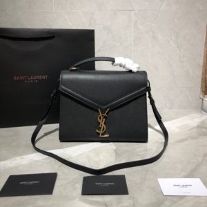 YSL CASSANDRA SHOULDER BAG<br>입생로랑 카산드라 숄더 백<br><i>24.5x20x11.5cm 이태리소가죽</i>