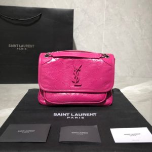 YSL NIKI SHOULDER BAG<br>입생로랑 니키 숄더백<br><i>22×16.5x12cm 이태리소가죽</i>