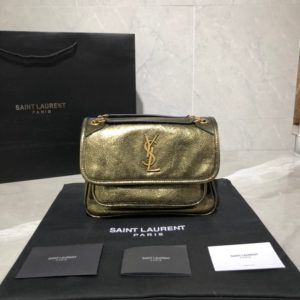 YSL NIKI SHOULDER BAG<br>입생로랑 니키 숄더백<br><i>22×16.5x12cm 이태리소가죽</i>