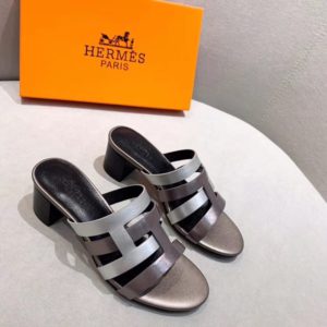 HERMES AMICA SANDAL<br>에르메스 아미카 샌들<br><i>35-42 SIZE 굽5.5cm</i>