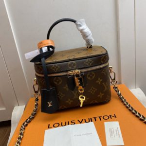 LOUIS VUITTON VANITY CASE<br>루이비통 베니티 케이스<br>[19x14x10cm]