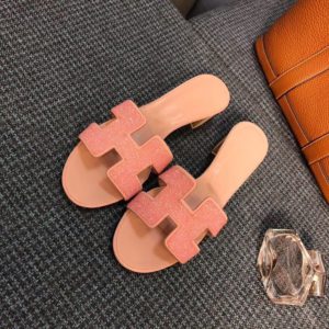 HERMES OASIS SANDAL<br>에르메스 오아시스 샌들<br><i>35-40 SIZE 굽 5cm</i>