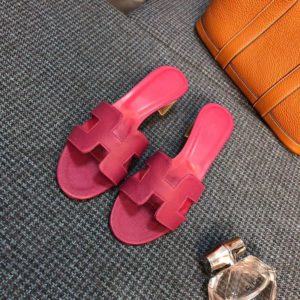 HERMES OASIS SANDAL<br>에르메스 오아시스 샌들<br><i>35-40 SIZE 굽 5cm</i>