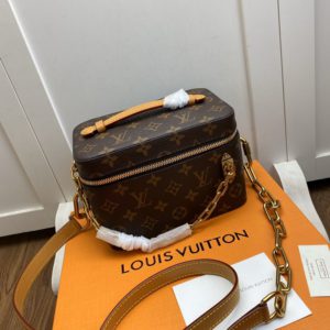 LOUIS VUITTON VANITY CASE<br>루이비통 베니티 케이스<br>[19x14x10cm]