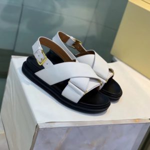 MARNI LEATHER SANDAL<br>마르니 레더 샌달<br><i>35-40 SIZE 이태리소가죽</i>