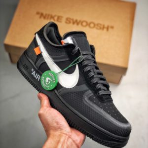 NIKE AIR FORCE 1 LOW X OFF WHITE<br>나이키 에어포스 1 로우 X 오프화이트<br><i>남여공용 36-45 SIZE 최상급</i>