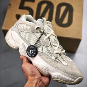 ADIDAS YEEZY BOOST 500 Bone White<br>아디다스 이지 부스트 500<br><i>남녀공용 36-46 SIZE 최상급</i>