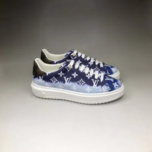 LOUIS VUITTON TIMEOUT SNEAKER<br>루이비통 타임아웃 스니커즈<br><i>35-44 SIZE 이태리소가죽</i>