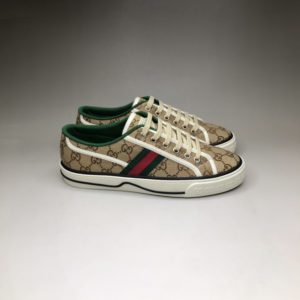 GUCCI TENNIS 1977 SNEAKERS<br>구찌 테니스 1977 스니커즈<br><i>남여공용 35-45 SIZE</i>