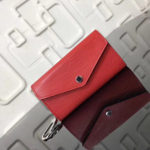 LOUIS VUITTON KEY POUCH<br>루이비통 에피가죽 키파우치<br><i>13x7x2cm</i>