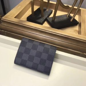 LOUIS VUITTON ENVELOPPE CARTE DE VISITE<br>루이비통 엔벨로프 카르트 드 비지트 남녀공용 명함카드지갑<br><i>10x2cm</i>