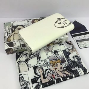 PRADA LONG ZIPPER WALLET 프라다 지퍼 장지갑