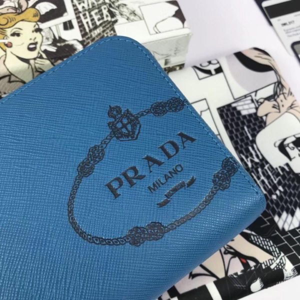 PRADA LONG ZIPPER WALLET 프라다 지퍼 장지갑