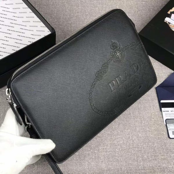 PRADA HAND WALLET 프라다 손 지갑