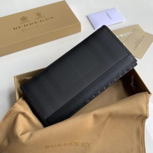 BURBERRY LEATHER WALLET 버버리 가죽 장지갑