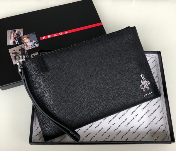 PRADA SAFFIANO CLUTCH BAG 프라다 사피아노 클러치 백