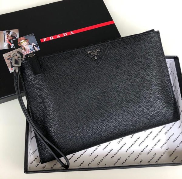 PRADA SAFFIANO CLUTCH BAG 프라다 사피아노 클러치 백